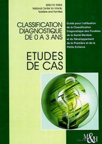 Classification diagnostique de 0 à 3 ans : études de cas : guide pour l'utilisation de la classification diagnostique des troubles de la santé mentale et du développement de la première et de la petite enfance