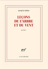 Leçons de l'arbre et du vent : poèmes