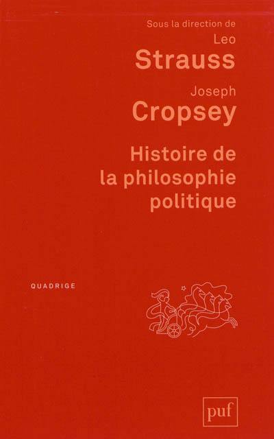 Histoire de la philosophie politique