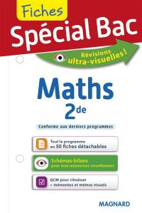 Maths 2de : conforme aux derniers programmes