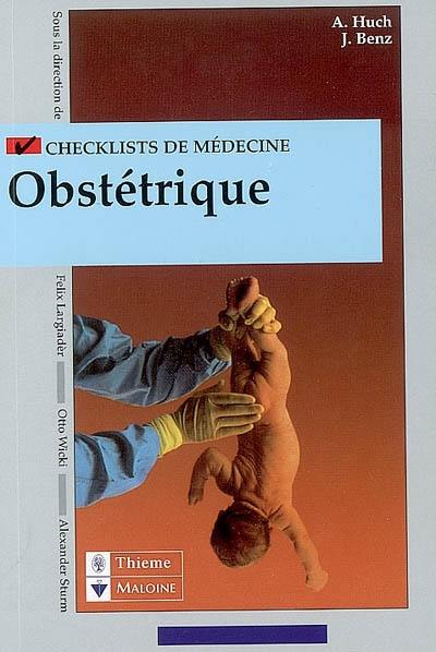 Checklists obstétrique