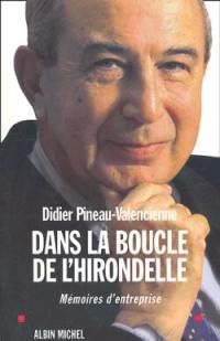 Dans la boucle de l'hirondelle : mémoires d'entreprise