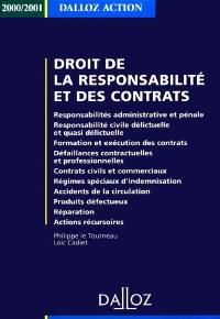 Droit de la responsabilité et des contrats