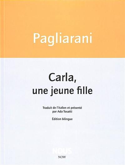 Carla, une jeune fille Carla, une jeune fille