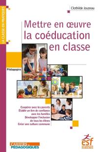 Mettre en oeuvre la coéducation en classe