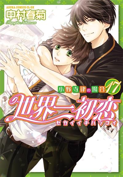 Sekaiichi hatsukoi : le cas de Ritsu Onodera. Vol. 17