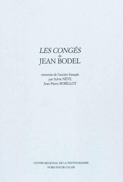 Les congés de Jean Bodel