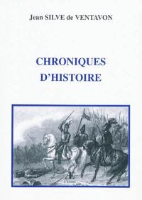 Chroniques d'histoire