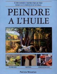 Peindre à l'huile