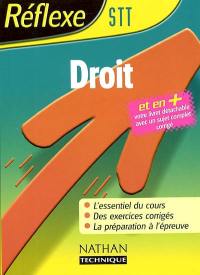 Droit STT