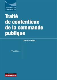 Traité de contentieux de la commande publique