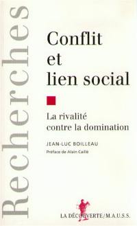 Conflit et lien social : la rivalité contre la domination. Agôn et sport moderne