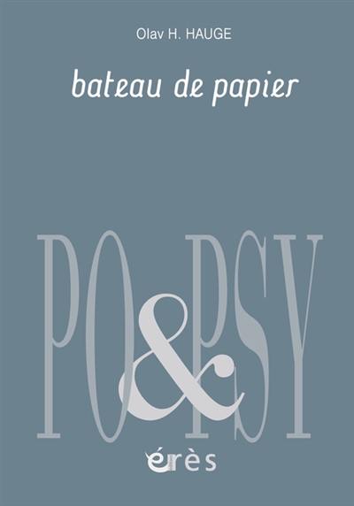 Bateau de papier. Papirbat