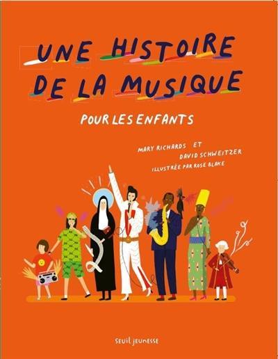 Une histoire de la musique pour les enfants