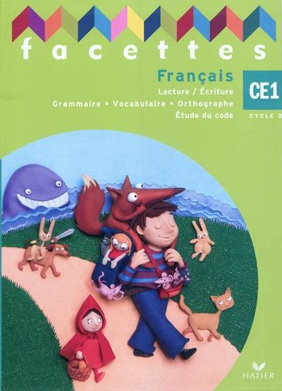 Facettes, français CE1