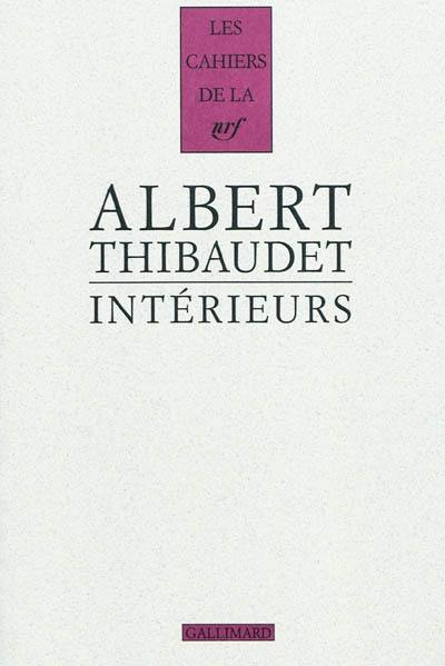 Intérieurs : Baudelaire, Fromentin, Amiel