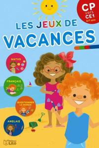 Les jeux de vacances : CP vers CE1, 6-7 ans