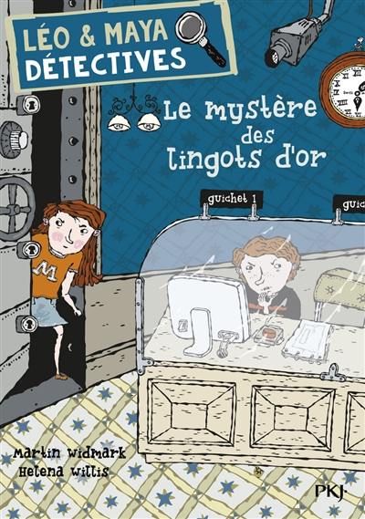 Léo & Maya. Vol. 5. Le mystère des lingots d'or