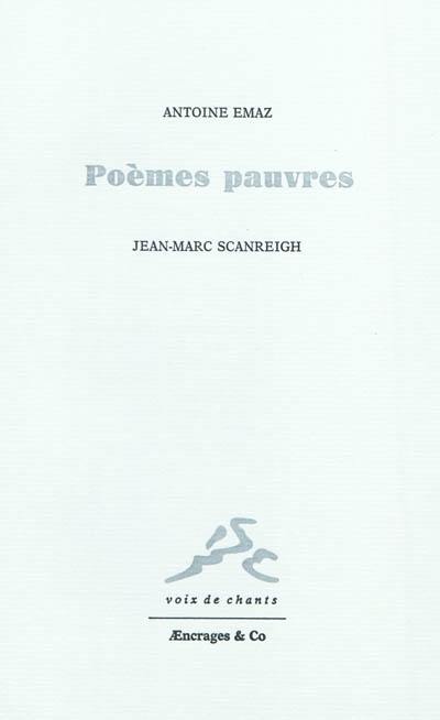 Poèmes pauvres