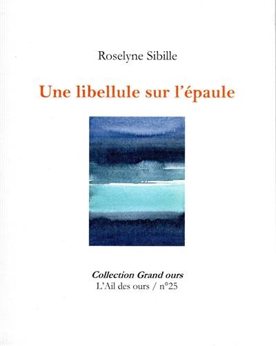 Une libellule sur l'épaule