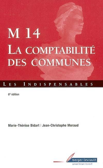 M 14, la comptabilité des communes