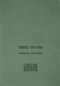 Terre d'oubli