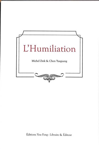 L'humiliation