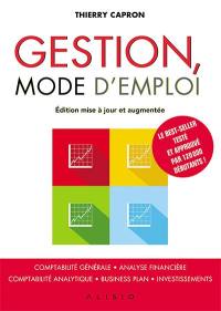 Gestion, mode d'emploi