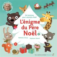 L'énigme du Père Noël : 24 histoires pour attendre Noël