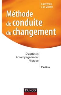 Méthode de conduite du changement : diagnostic, accompagnement, pilotage