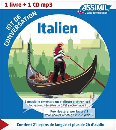 Coffret conversation italien Coffret conversation italien