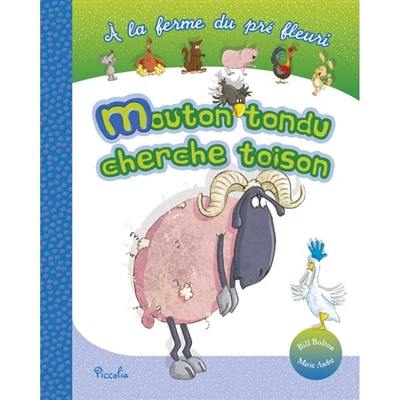 Mouton tondu cherche toison