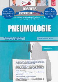 Pneumologie : 30 dossiers à questions ouvertes et fermées, 30 dossiers QCM