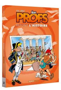 Les profs refont l'histoire : coffret volumes 1 et 2