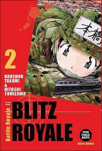 Blitz royal : Battle royale II. Vol. 2