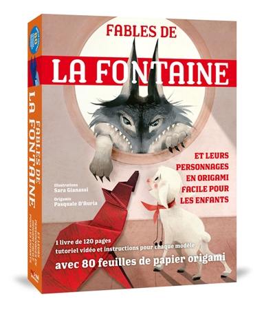 Fables de La Fontaine : et leurs personnages en origami facile pour les enfants