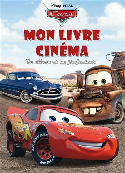 Cars, mon livre cinéma : un album et un projecteur