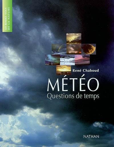 Météo : questions de temps