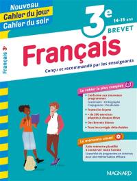 Français 3e, 14-15 ans : brevet