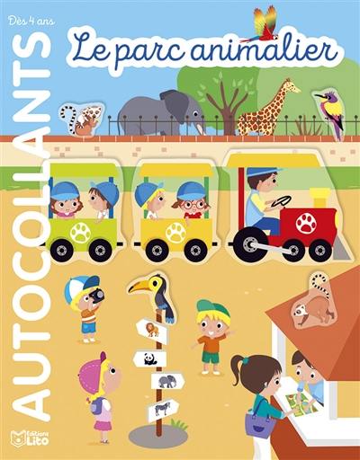 Le parc animalier : autocollants