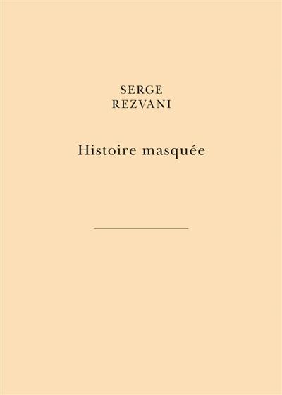 Histoire masquée