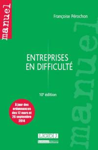 Entreprises en difficulté : à jour des ordonnances des 12 mars et 26 septembre 2014