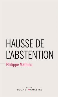 Hausse de l'abstention