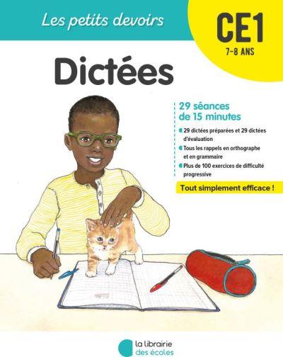 Dictées CE1, 7-8 ans : 29 séances de 15 minutes