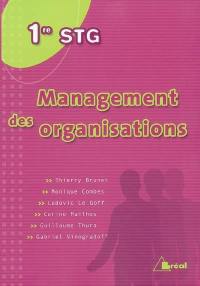 Management des organisations 1re STG