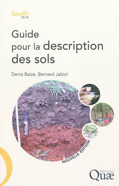 Guide pour la description des sols