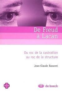 De Freud à Lacan : du roc de la castration au roc de la structure