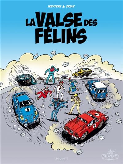 La valse des félins