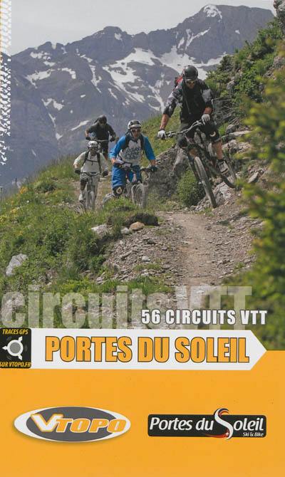 Portes du soleil : 56 circuits VTT