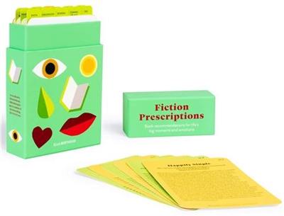 Fiction Prescription Bibliotherapy for Modern Life (Cards)